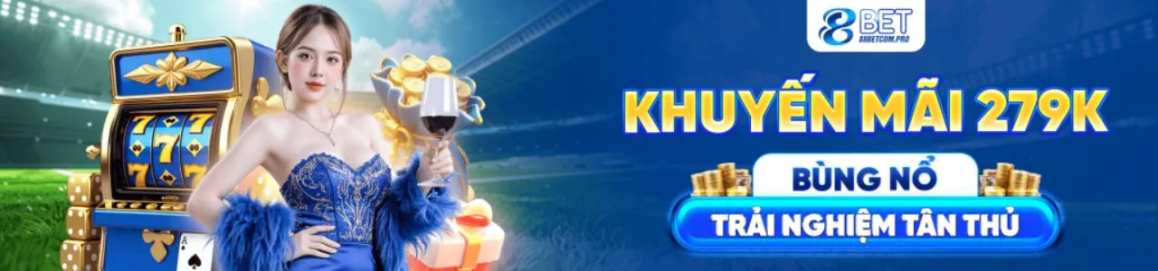 Hình ảnh sân vận động bóng đá với ánh đèn rực rỡ, biểu tượng cho cá cược thể thao Vwin