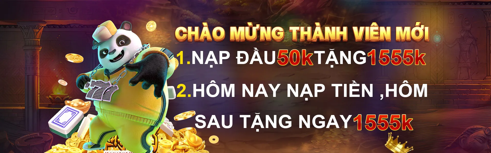 Biểu ngữ chương trình Hoàn Trả Hàng Ngày Vwin Khuyến Mãi