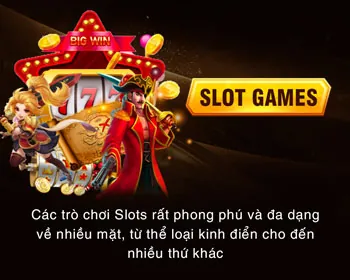 Ưu đãi đặc biệt cho từng trò chơi Vwin